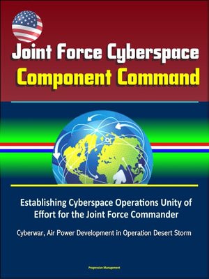 cover image of Joint Force Cyberspace Component Command